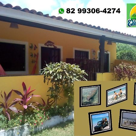 São Miguel dos Milagres Pousada Vale Encantado מראה חיצוני תמונה